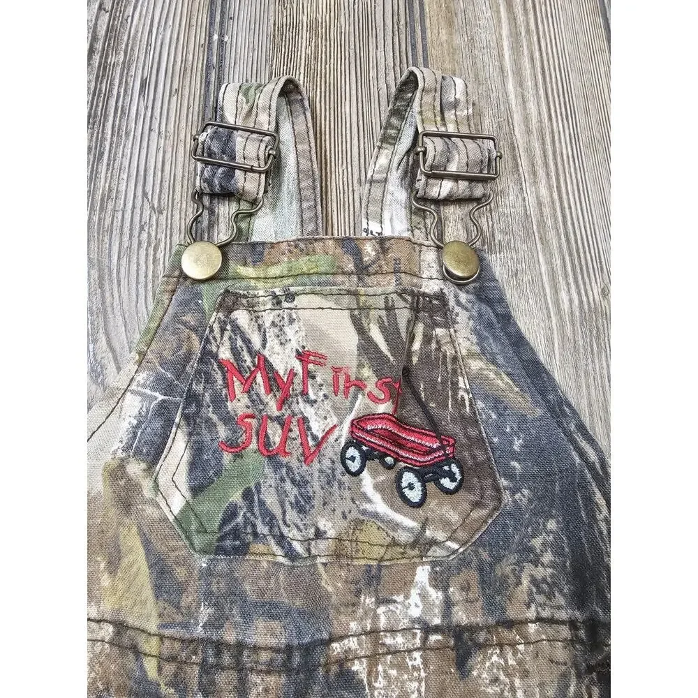 Lil Joeys Critters My First ATV Coveralls Large Real Tree Camo Radio Flyer Wagon